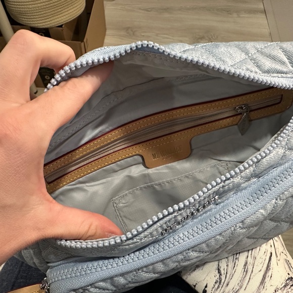 MZ Wallace Chambray Metro Sling bag - Brand new - Picture 3 of 5